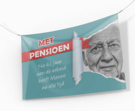 Spandoek Pensioen