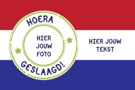 Vlag - Geslaagd