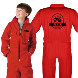 Kinderoverall met naam