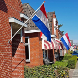 Nederlandse vlag [150 x 225 cm]