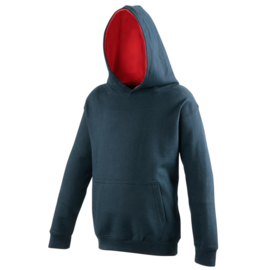 Capuchonsweater met naam