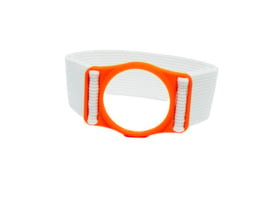 Freestyle Libre sensor holder Orange