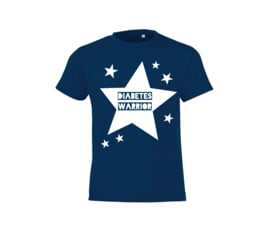 T-shirt - Diabetes Warrior Dark Blue