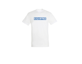 T-shirt - Sugarfree White