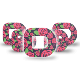 ExpressionMed Pretty Pink Roses Omnipod Fixtape