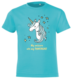 T-shirt - Unicorn Blue