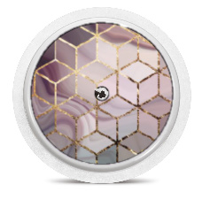 Freestyle Libre Sensor Sticker - Hexagon