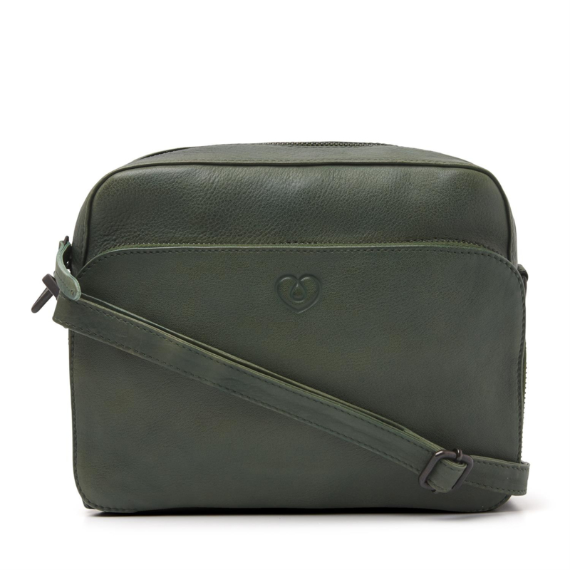 Sweet Collections Tampa Green Shoulder Bag