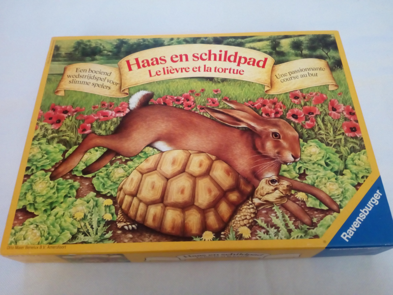 Nieuw Haas en Schildpad | Puzzels en Spellen | Dierentoy RH-35