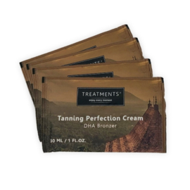 Treatments® - Tanning Perfection Cream - 4 stuks - 20ml Sachet