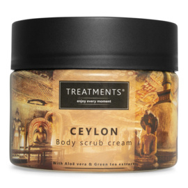 Treatments® - TC13 - Body Scrub Cream - Ceylon - 300 grams