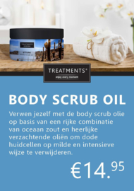 Treatments® A7 luxe prijskaart met voet