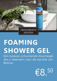 Treatments® A7 luxe prijskaart met voet