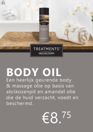 Treatments® A7 luxe prijskaart met voet