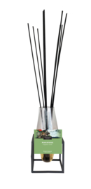 TREATMENTS Fragrance sticks  GROOT 90x20 cm ( inclu. 1 ltr vloeistof )