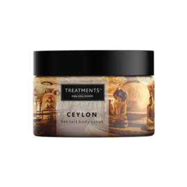 TC04 - Sea Salt Body Scrub - Ceylon - 400 gram