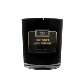 TSC13 - Scented Candle - Met Quote  - Don't forget you're awesome! - 380 gram