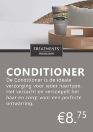 Treatments® A7 luxe prijskaart met voet