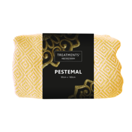 PT90180 - Pestemal met Banderol (90cm x180cm) - in willekeurige kleur