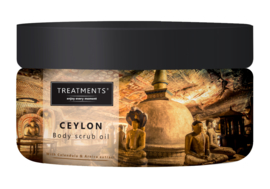 500 gram - Ceylon body scrub oil