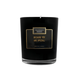 TSC11 - Scented Candle - Met Quote - Because you are Special - 380 gram