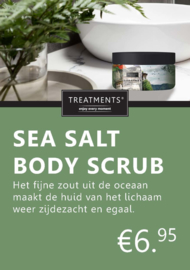 Treatments® A7 luxe prijskaart met voet