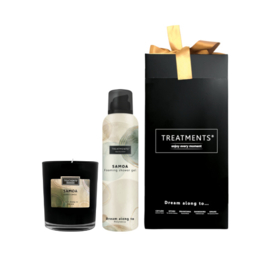 Giftbox Shower Foam & Candle - Samoa