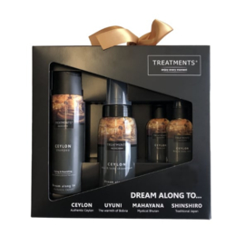 CB03 - Giftbox Relax - Ceylon - Omdoos 4 stuks