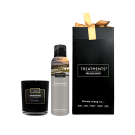 Giftbox Shower Foam & Candle - Shinshiro