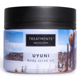 500 gram - Uyuni body scrub oil