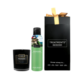 Giftbox Shower Foam & Candle - Mahayana