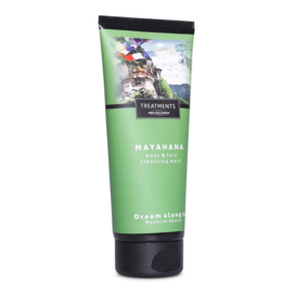 200 ml - Mahayana body & face cleansing mask