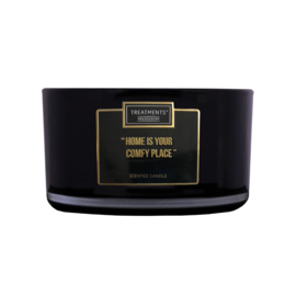 Treatments® - TSC08 - Scented Candle XL - Home is Your Comfy Place - 600 grams
