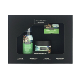 MGS&S2 - Giftbox Shower & Scrub - Mahayana