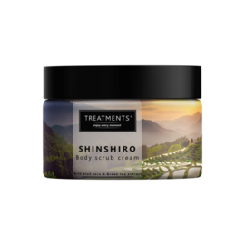 TS11 - Body Scrub Cream - Shinshiro - 300 gram