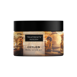 TC06 - Body Scrub Oil - Ceylon - 500 gram