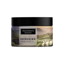 TS05 - Body Scrub Oil - Shinshiro - 500 gram