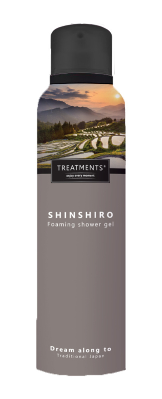200 ml - Shinshiro foaming shower gel