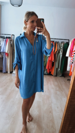 Millie short dress blauw