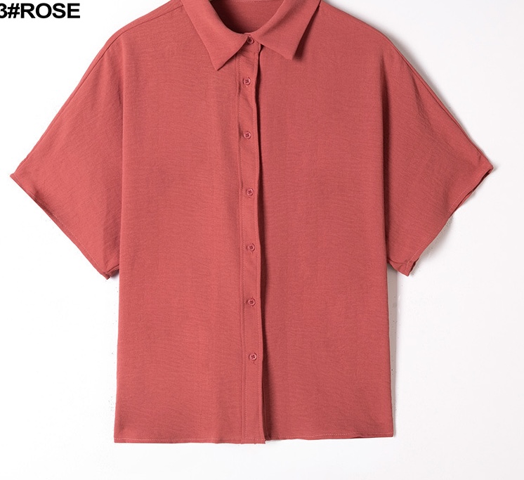 Florence autumn top roos/terracotta
