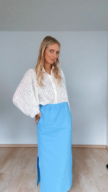 Ilse skirt blauw