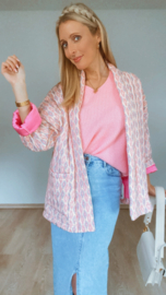 Ella jacket roze
