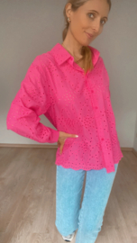 Penelope blouse fuchsia