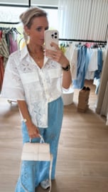 Salina lace top wit