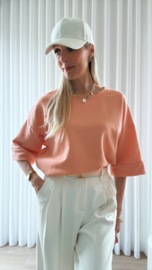 Rosie sweater peach