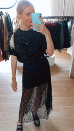 Elsa lace maxirok