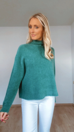 Oona pull groen