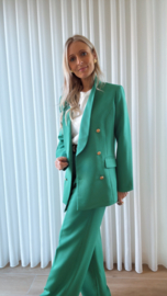 Eva blazer groen
