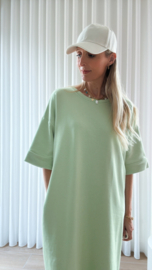 Fien sweaterdress mint