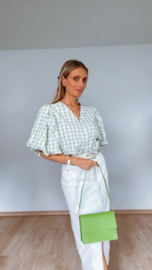 Poppy blouse mint